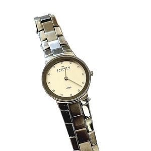 Skagen Steel Slim Watch Women Silver Tone 430SSXD